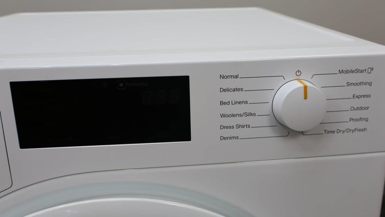 Miele 24" White Front Load Washer and Dryer Classic Set WXD160WCS / TXD160WP
