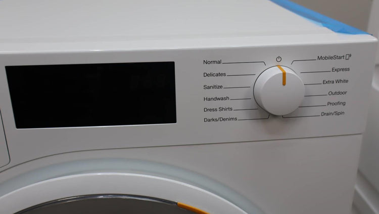 Miele 24" White Front Load Washer and Dryer Classic Set WXD160WCS / TXD160WP