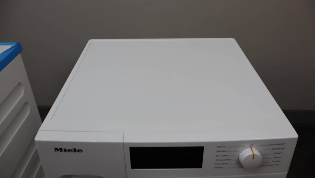 Miele 24" White Front Load Washer and Dryer Classic Set WXD160WCS / TXD160WP