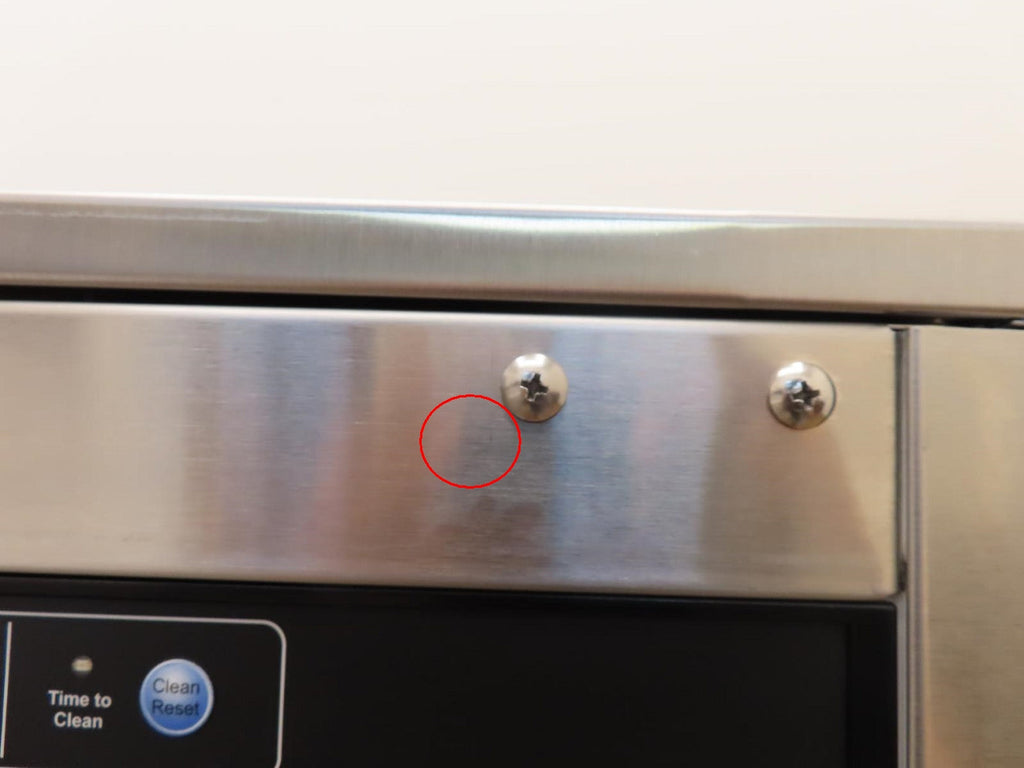 Scotsman Brilliance Series SCCP50MB1SS 15" Undercounter Gourmet Ice Maker