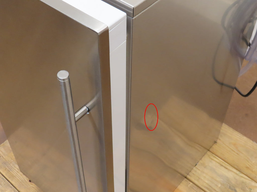 Scotsman Brilliance Series SCCP50MB1SS 15" Undercounter Gourmet Ice Maker