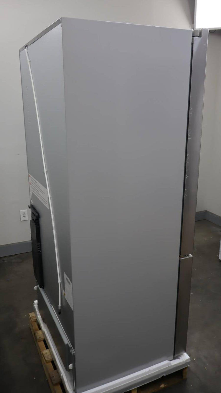 Bosch 800 Series 36" Smart French Door Bottom Mount Refrigerator B36CT81ENS