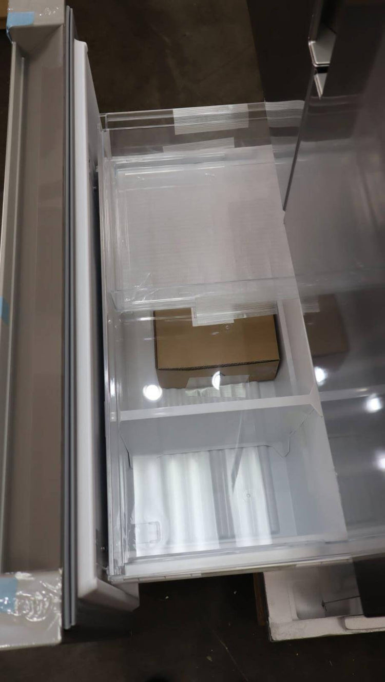 Bosch 800 Series 36" Smart French Door Bottom Mount Refrigerator B36CT81ENS
