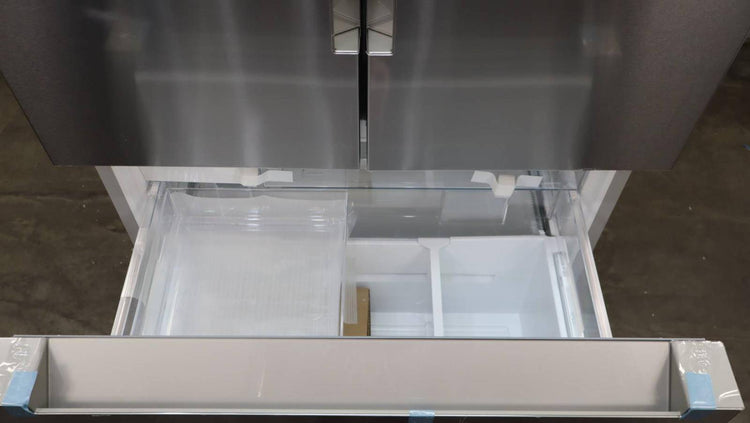 Bosch 800 Series 36" Smart French Door Bottom Mount Refrigerator B36CT81ENS