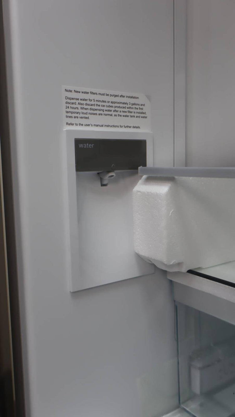 Bosch 800 Series 36" Smart French Door Bottom Mount Refrigerator B36CT81ENS