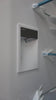 Bosch 800 Series 24" Freestanding Bottom Freezer Smart Refrigerator B24CB80ESW
