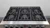 Viking 5 Series 36" Stainless Steel 2021 Pro-Style Gas Range VGR5366BSS