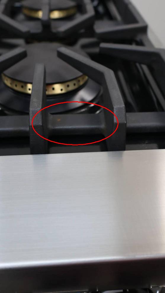 Viking 5 Series 36" Stainless Steel 2021 Pro-Style Gas Range VGR5366BSS