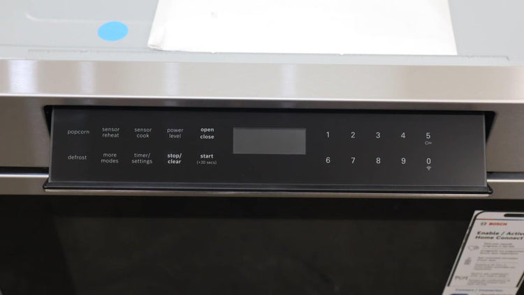 Bosch 800 Series 24" 1.2 Cu.Ft. Cap 950 Watt Smart Microwave Drawer HMD8454UC