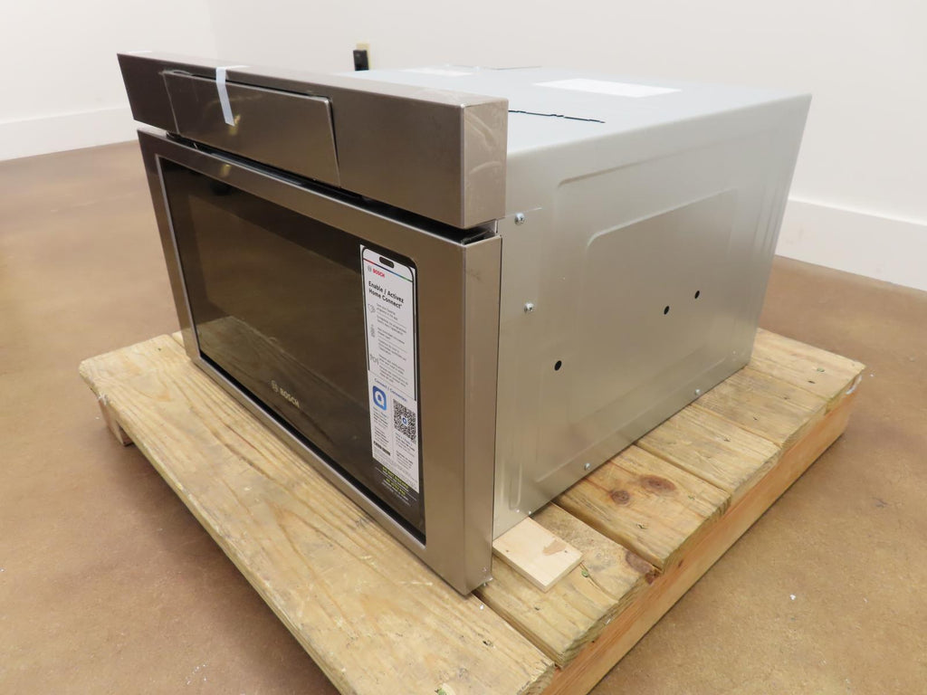Bosch 800 Series HMD8454UC  24" 1.2 Cu.Ft. Cap Smart Microwave Drawer