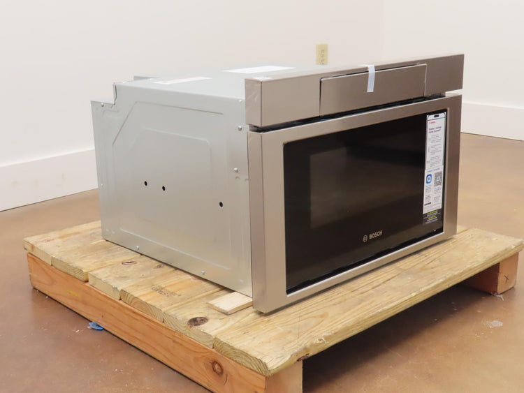 Bosch 800 Series HMD8454UC  24" 1.2 Cu.Ft. Cap Smart Microwave Drawer