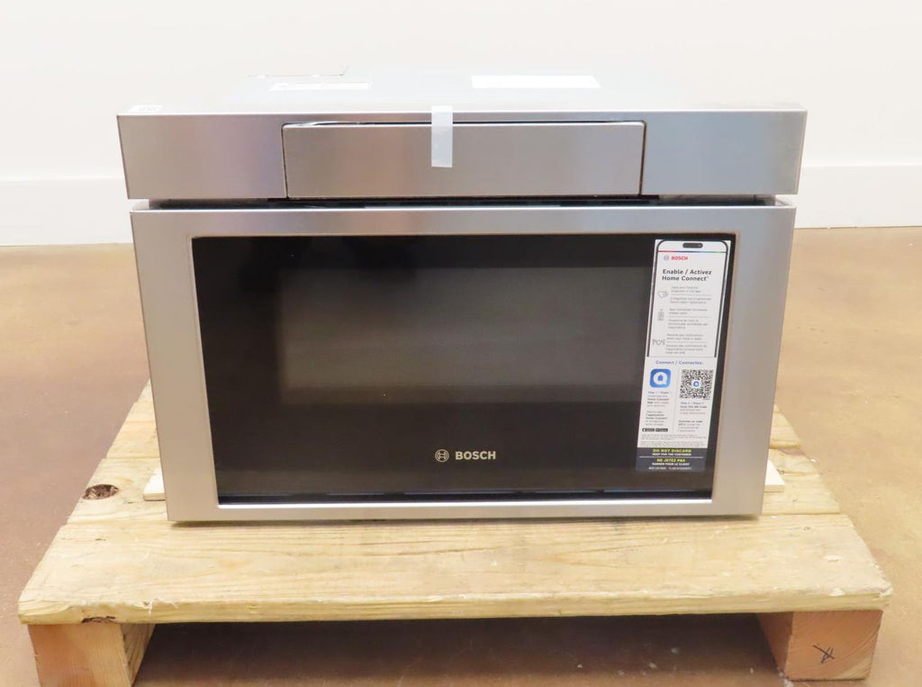 Bosch 800 Series HMD8454UC  24" 1.2 Cu.Ft. Cap Smart Microwave Drawer