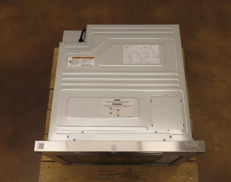 Bosch 800 Series HMD8454UC  24" 1.2 Cu.Ft. Cap Smart Microwave Drawer