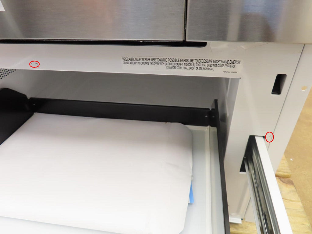 Bosch 800 Series HMD8454UC  24" 1.2 Cu.Ft. Cap Smart Microwave Drawer