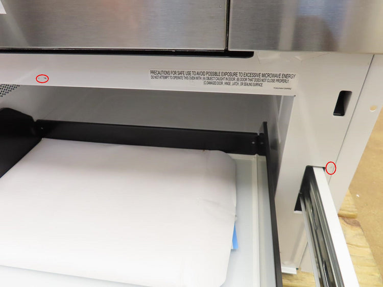 Bosch 800 Series HMD8454UC  24" 1.2 Cu.Ft. Cap Smart Microwave Drawer