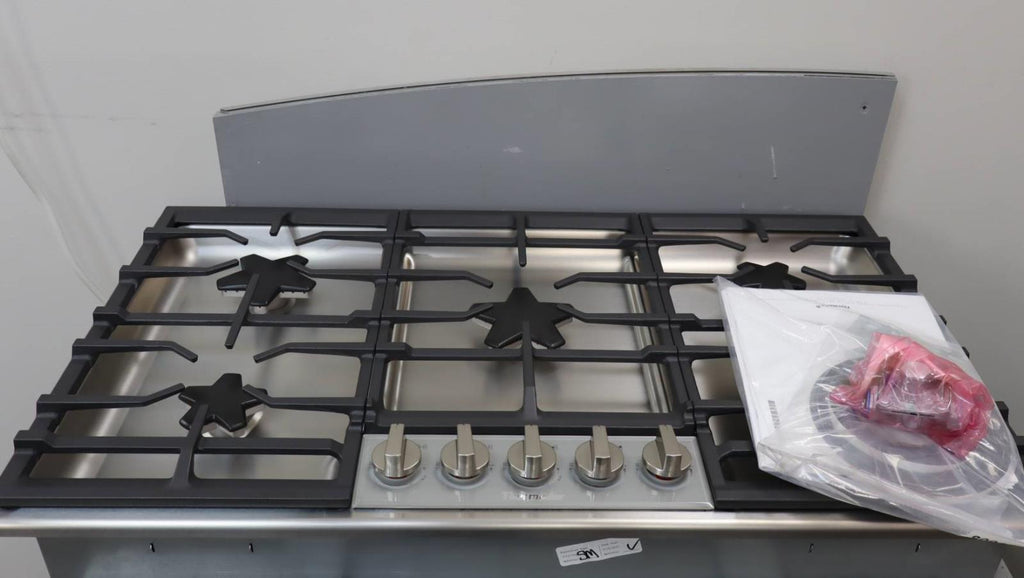 Thermador 36" Masterpiece Series Stainless 5 Sealed Buner Gas Cooktop SGSXP365TS