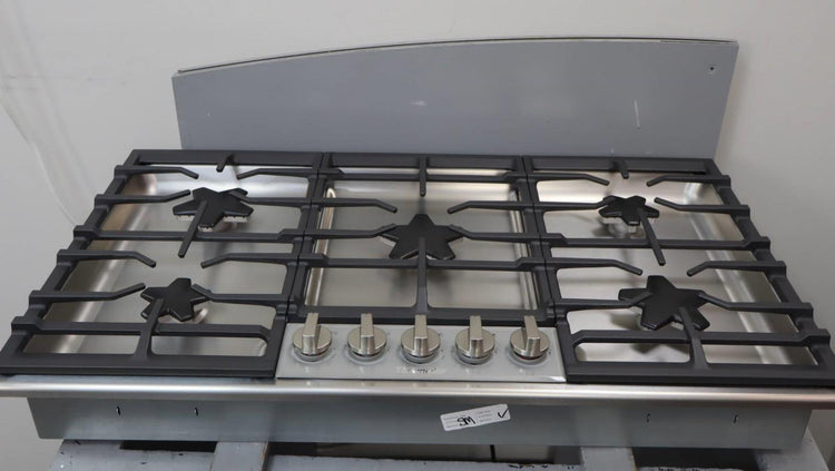 Thermador 36" Masterpiece Series Stainless 5 Sealed Buner Gas Cooktop SGSXP365TS