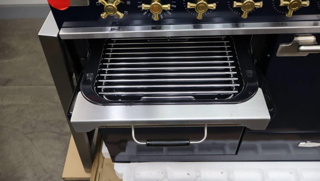 AGA Elise 48" Freestanding Induction Range Triple Oven Indigo/Nic AEL481ININD