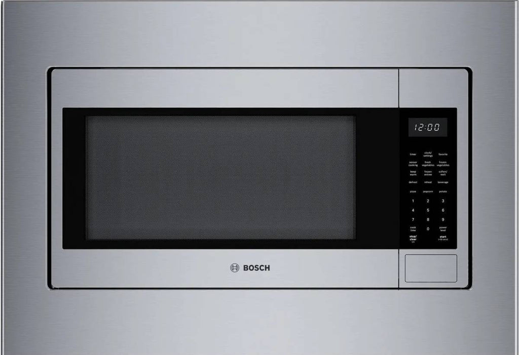 Bosch 300 Series HMB30155UC 24" Built-In Microwave Oven 2.1 cu.ft. Capacity Pics