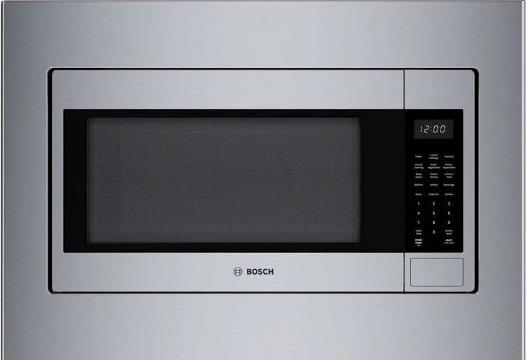 Bosch 300 Series HMB30155UC 24" Built-In Microwave Oven 2.1 cu.ft. Capacity Pics