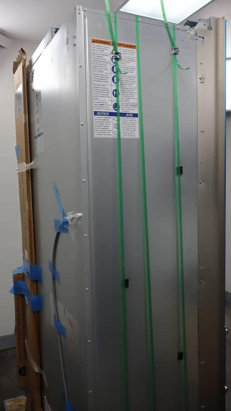 Thermador 48" Built-In French Door Freedom Collection Refrigerator T48BT110NS