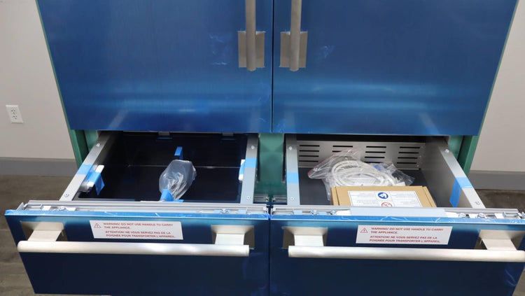 Thermador 48" Built-In French Door Freedom Collection Refrigerator T48BT110NS