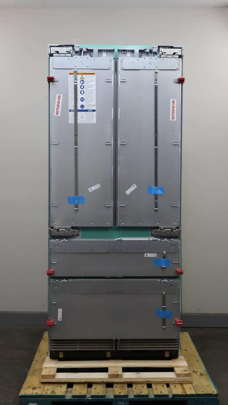 Thermador 36" Freedom Collection Panel Ready French Door Refrigerator T36IT100NP