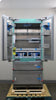 Thermador 36" Freedom Collection Panel Ready French Door Refrigerator T36IT100NP