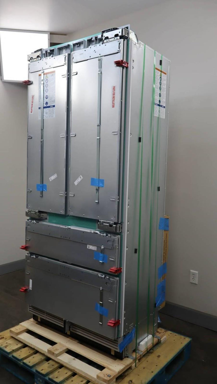 Thermador 36" Freedom Collection Panel Ready French Door Refrigerator T36IT100NP