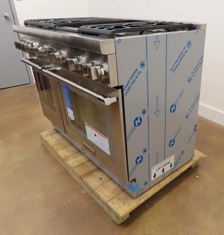 Thermador Pro Harmony Professional Series 48" Gas Range PRG486WDH Full  Warranty