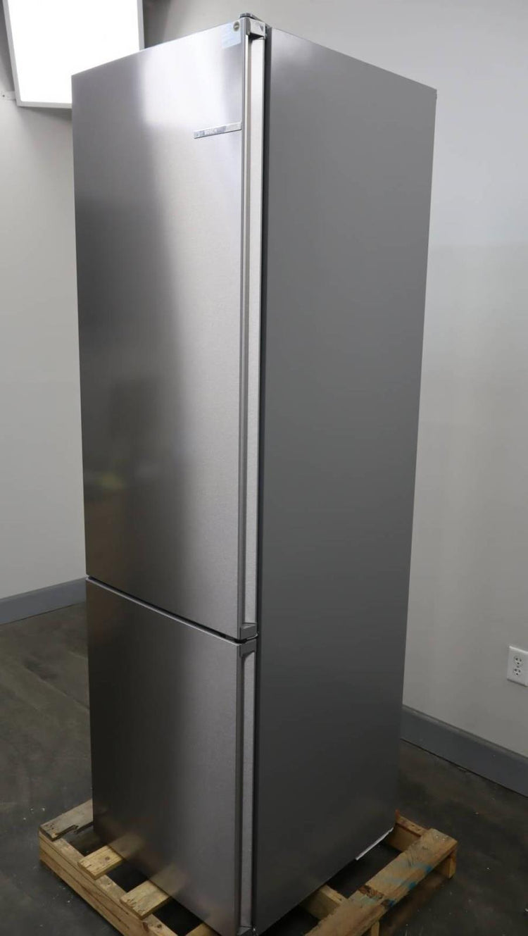 Bosch 24" Freestanding Bottom Freezer 800 Series Smart Refrigerator B24CB80ESS
