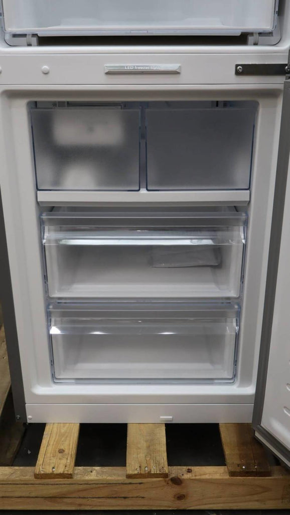 Bosch 24" Freestanding Bottom Freezer 800 Series Smart Refrigerator B24CB80ESS