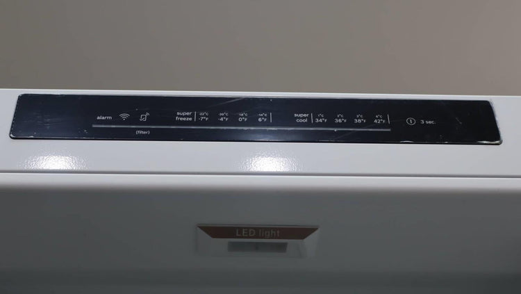 Bosch 24" 800 Series Freestanding Bottom Freezer Smart Refrigerator B24CB80ESS