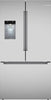 Bosch 100 Series 36" Freestanding French Door Smart Refrigerator B36FD10ENS Pics