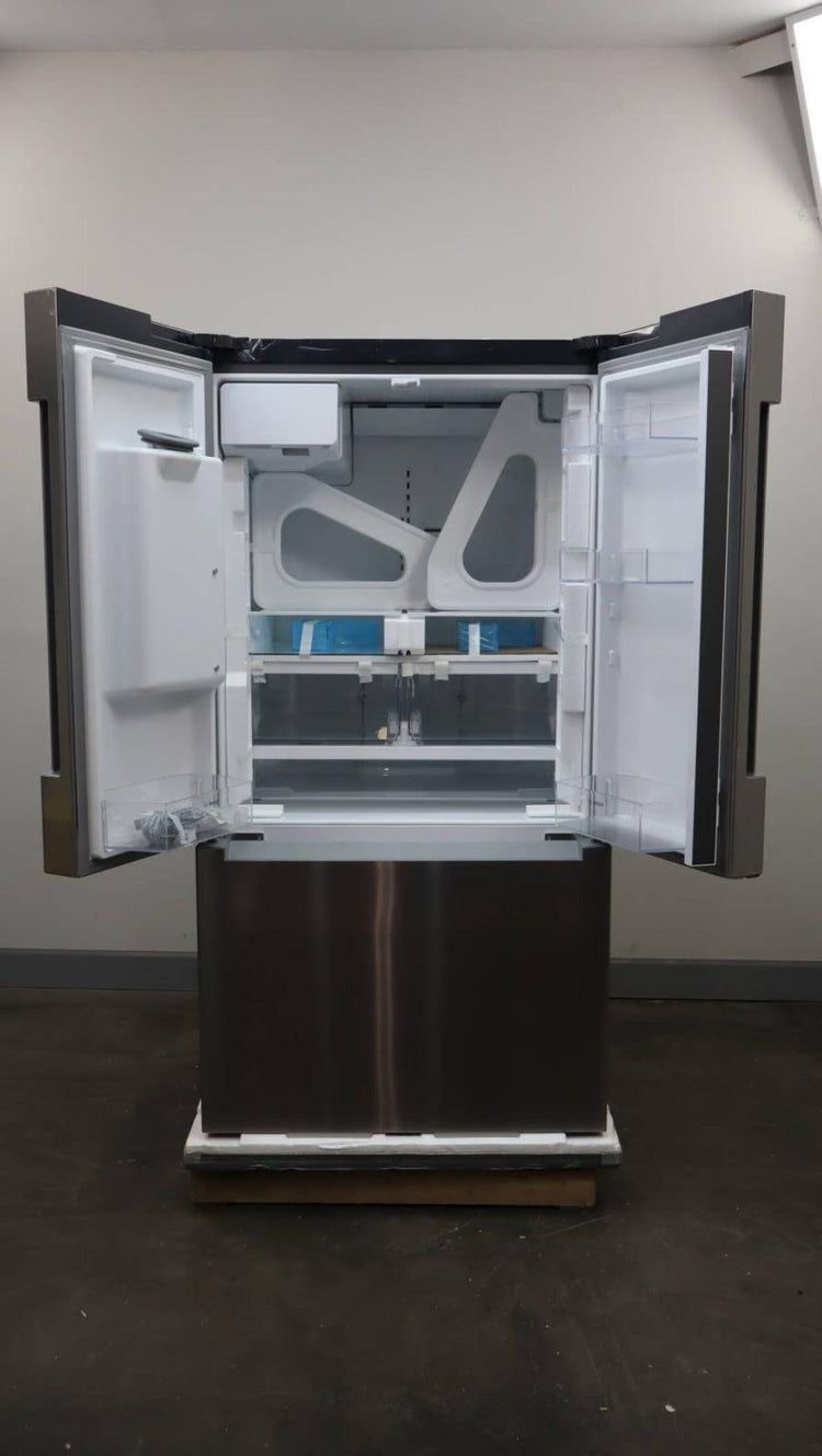 Bosch 100 Series 36" Freestanding French Door SS Smart Refrigerator B36FD10ENS