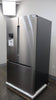 Bosch 100 Series 36" Freestanding French Door SS Smart Refrigerator B36FD10ENS
