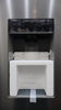 Bosch 100 Series 36" Freestanding French Door SS Smart Refrigerator B36FD10ENS