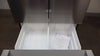 Bosch 100 Series 36" Freestanding French Door SS Smart Refrigerator B36FD10ENS