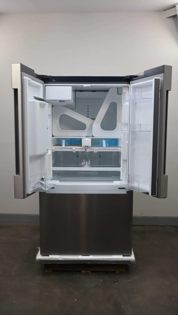 Bosch 100 Series 36" Freestanding French Door Smart Refrigerator B36FD10ENS Pics