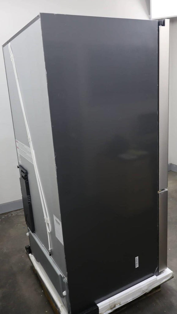 Bosch 100 Series 36" Freestanding French Door Smart Refrigerator B36FD10ENS Pics