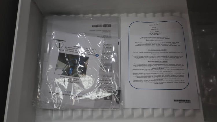 Bosch 100 Series 36" Freestanding French Door Smart Refrigerator B36FD10ENS Pics