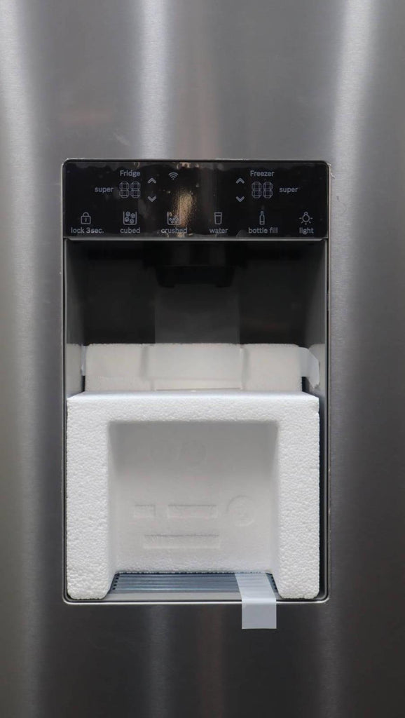 Bosch 100 Series 36" Freestanding French Door Smart Refrigerator B36FD10ENS Pics