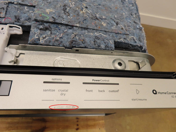 Bosch 800 Series SHP78CM5N 24" Fully Integrated Built-In Smart Dishwasher Pics