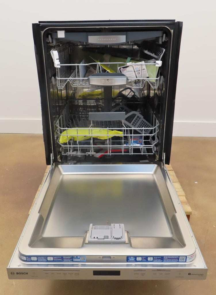 Bosch 800 Series SHP78CM5N 24" Fully Integrated Built-In Smart Dishwasher Pics