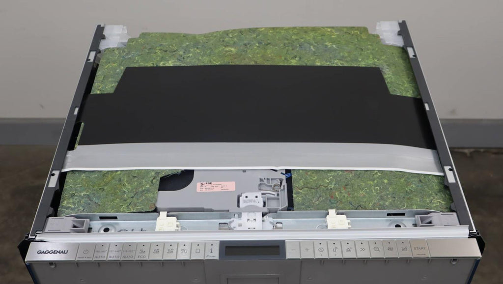 Gaggenau 24" Fully Integrated Panel Ready Smart 400 Series Dishwasher DF481701F