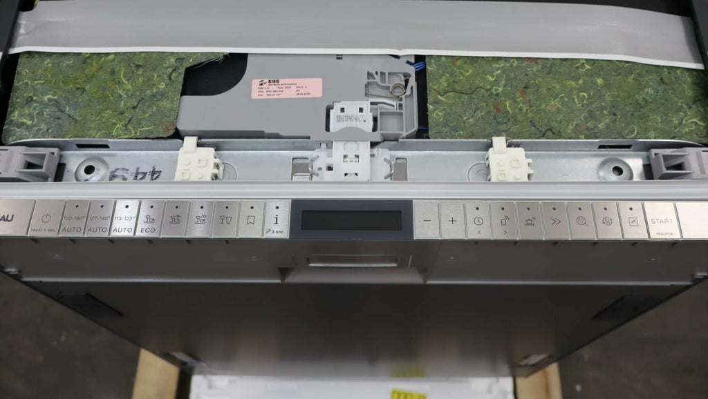 Gaggenau 24" Fully Integrated Panel Ready Smart 400 Series Dishwasher DF481701F