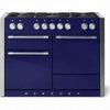 AGA Mercury AMC48DFBBY 48" Freestanding Dual Fuel Blueberry - Midnight Sky Range