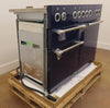 AGA Mercury AMC48DFBBY 48" Freestanding Dual Fuel Blueberry Range