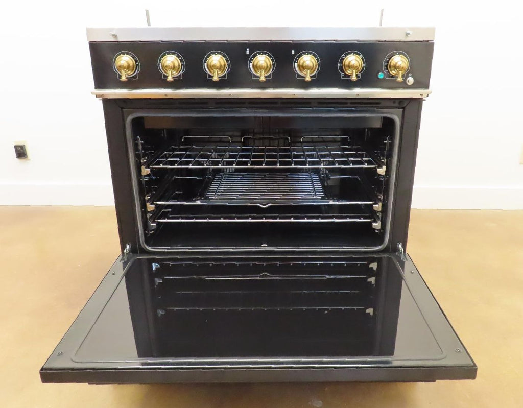 La Cornue CornuFe 90 Classic Colors C9MFI 36"Freestanding Induction Range