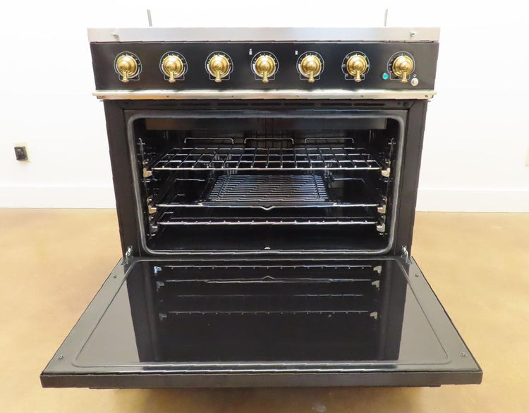 La Cornue CornuFe 90 Classic Colors C9MFI 36"Freestanding Induction Range